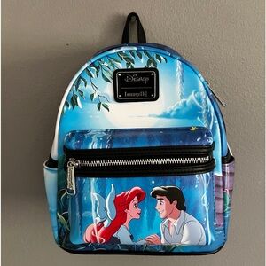 Kiss the girl Little Mermaid Loungefly